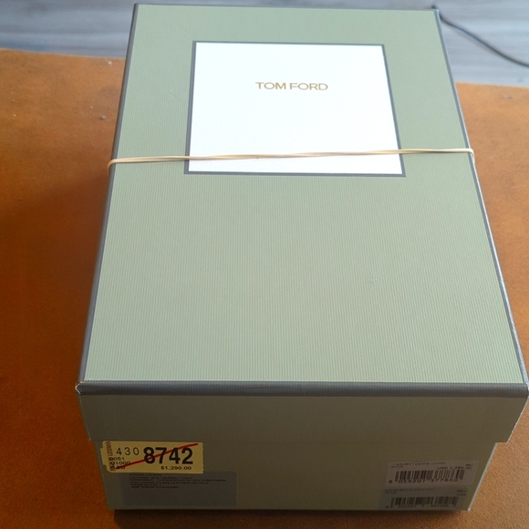 Tom Ford 8.5 White - Picture 1 of 4